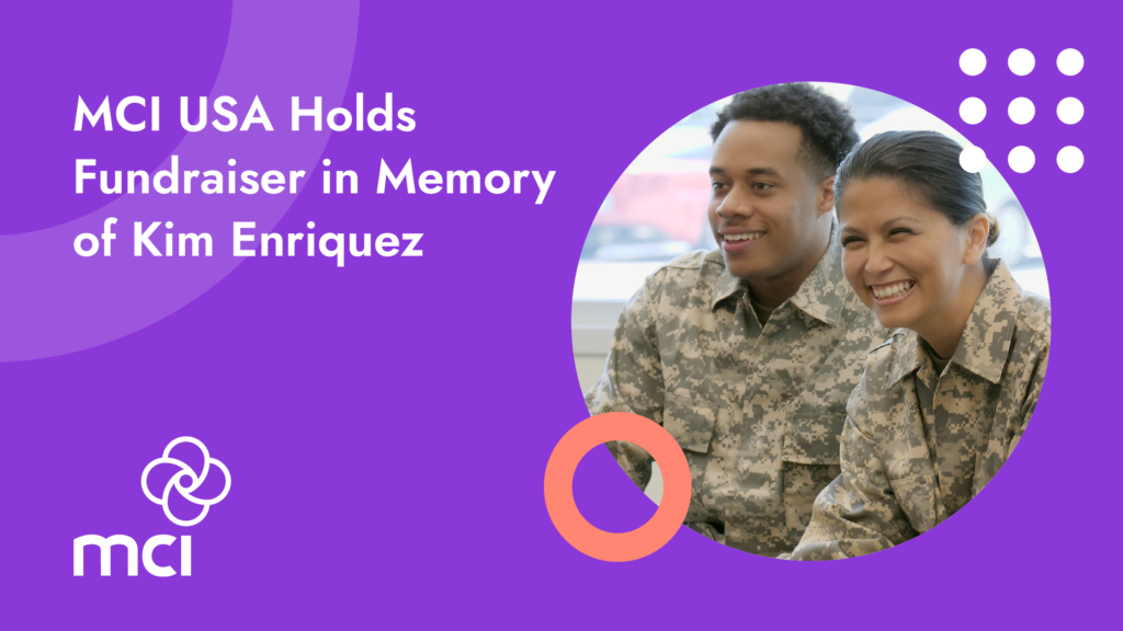 MCI USA Holds Fundraiser in Memory of Kim Enriquez