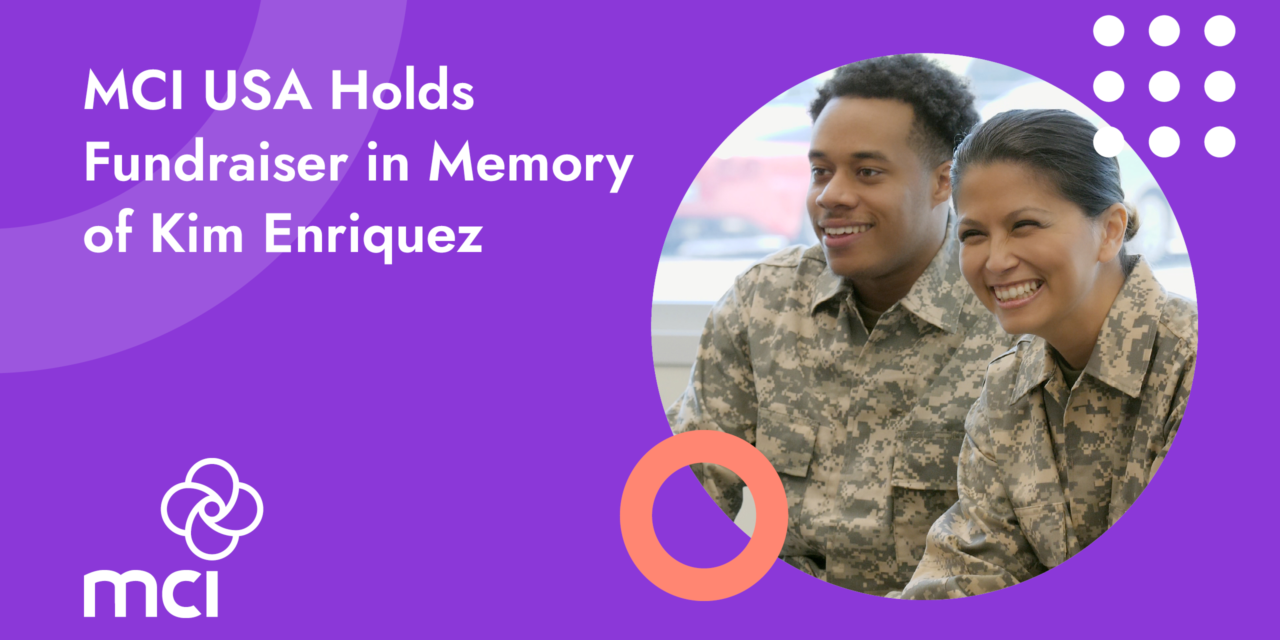 MCI USA Holds Fundraiser in Memory of Kim Enriquez