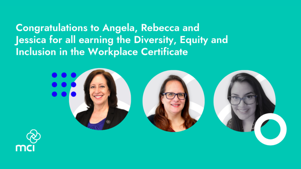 Members of People & Culture Team Earn DE&I in the Workplace Certificate