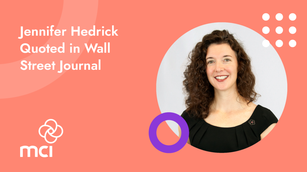 Jennifer Hedrick Quoted in Wall Street Journal