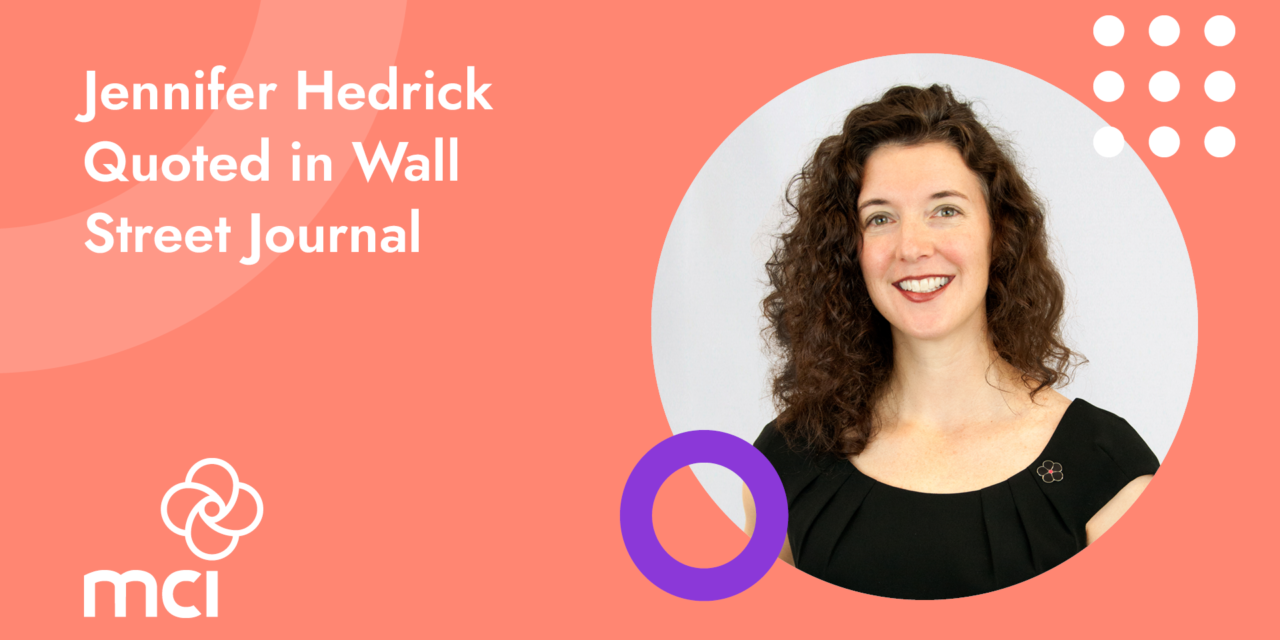 Jennifer Hedrick Quoted in Wall Street Journal