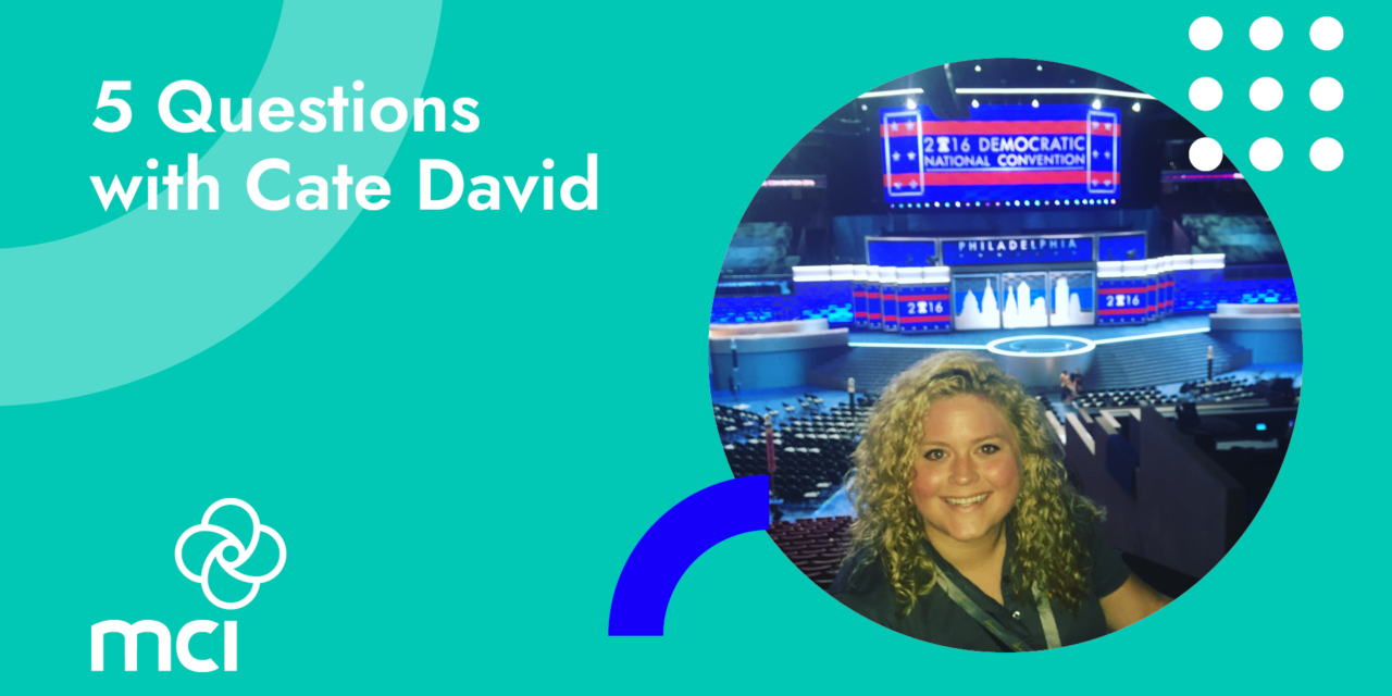 5 Questions with Cate David