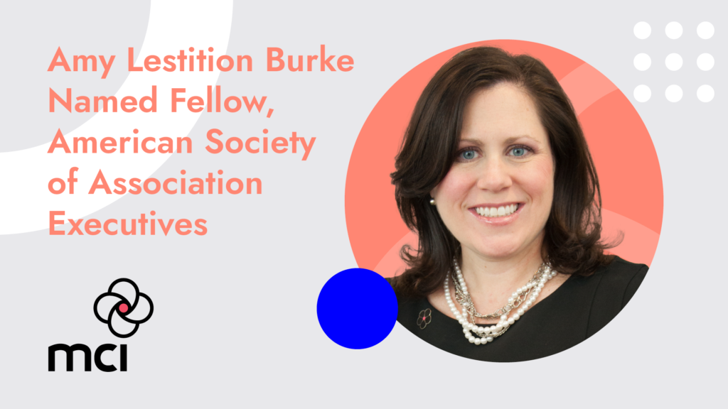 Amy Lestition Burke Named Fellow, American Society of Association Executives