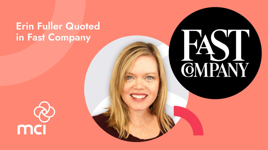 Erin Fuller Quoted in Fast Company