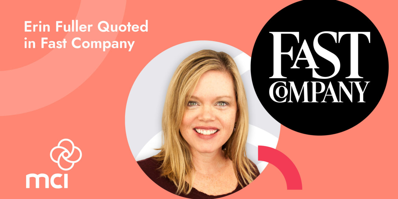 Erin Fuller Quoted in Fast Company