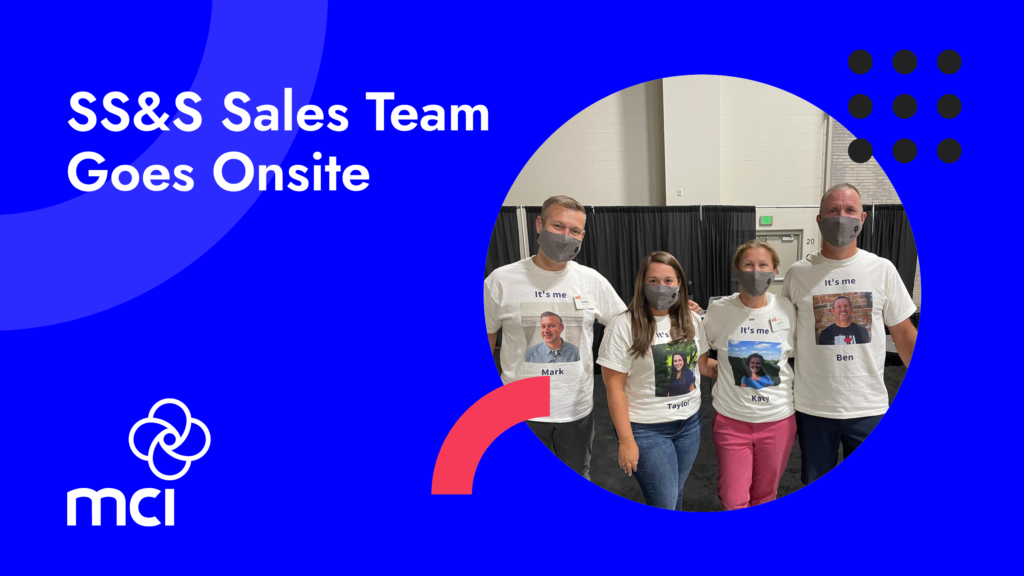 SS&S Sales Team Goes Onsite to Secure Sales for 2022 ATD International Conference & Expo