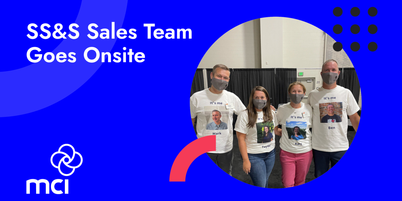SS&S Sales Team Goes Onsite to Secure Sales for 2022 ATD International Conference & Expo