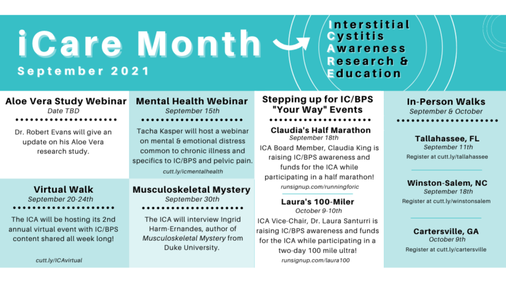 ICA Hosts Awareness Month