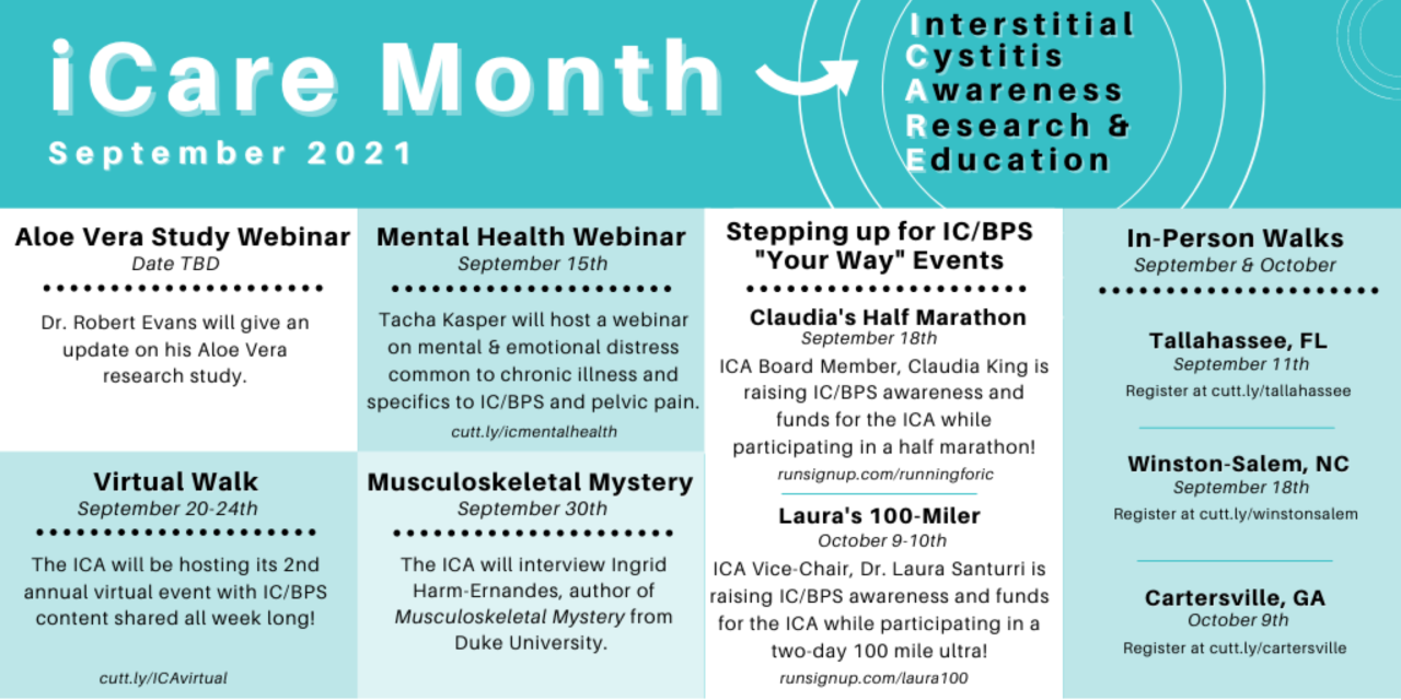 ICA Hosts Awareness Month