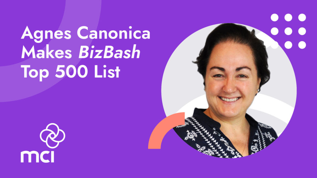 Agnés Canonica Makes BizBash Top 500 List
