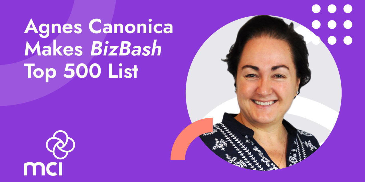 Agnés Canonica Makes BizBash Top 500 List