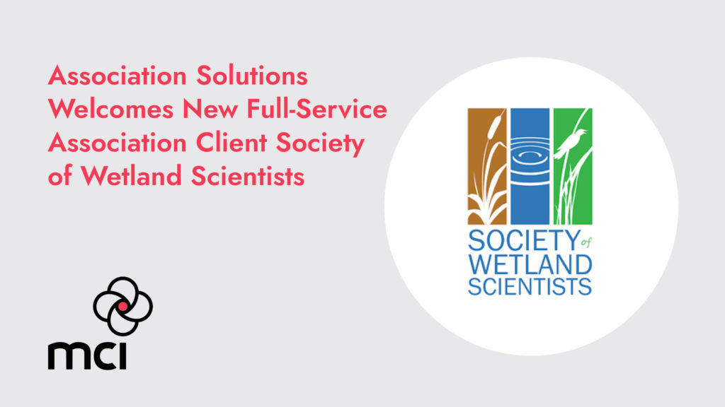 Association Solutions Welcomes New Full-Service Association Client Society of Wetland Scientists