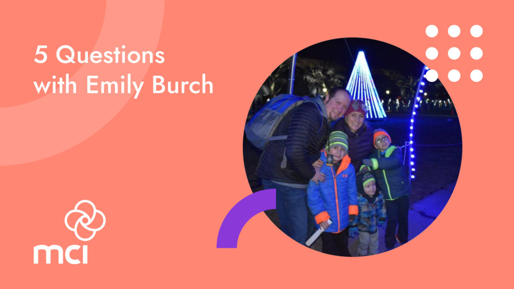 5 Questions with Emily Burch