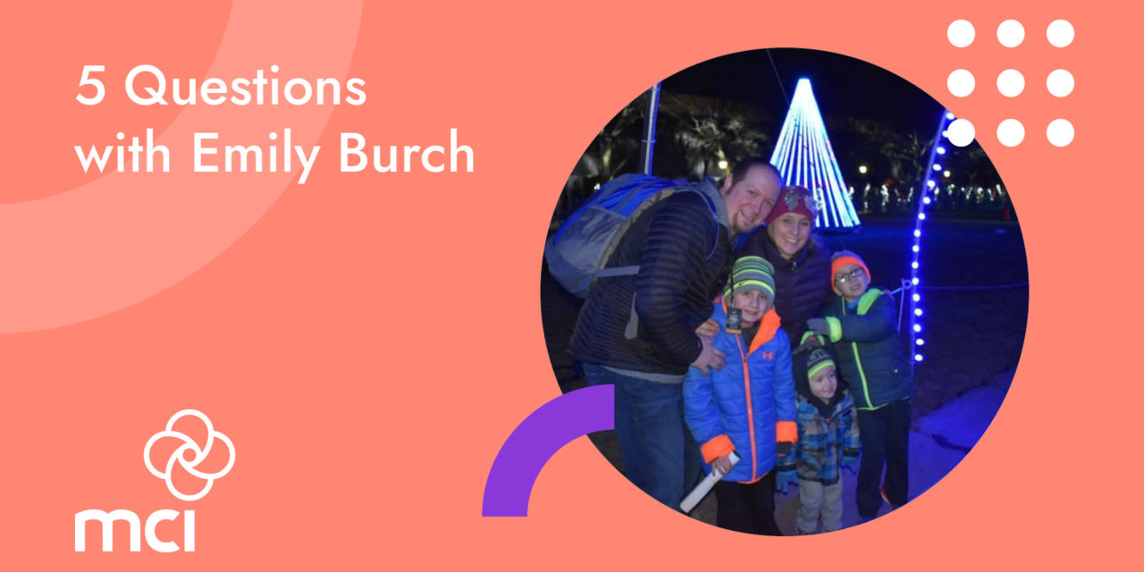 5 Questions with Emily Burch