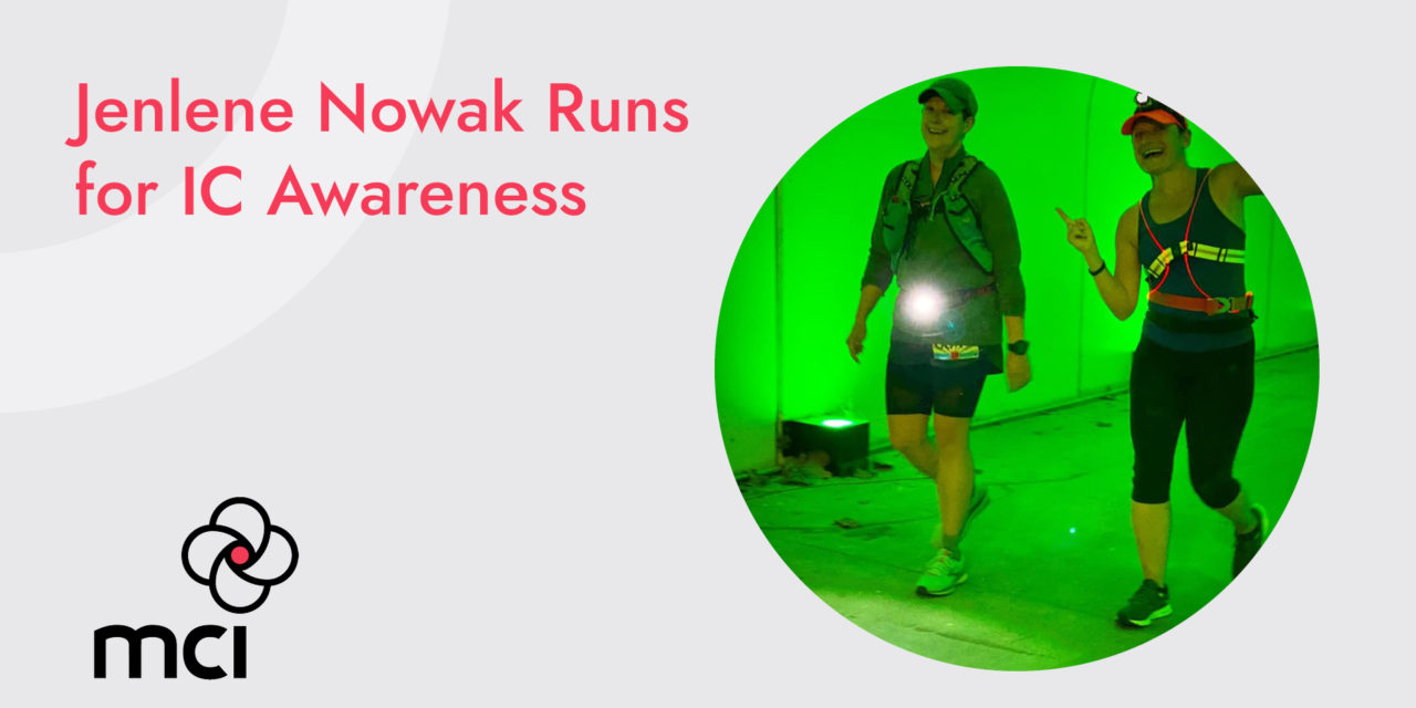 Jenlene Nowak Runs for IC Awareness
