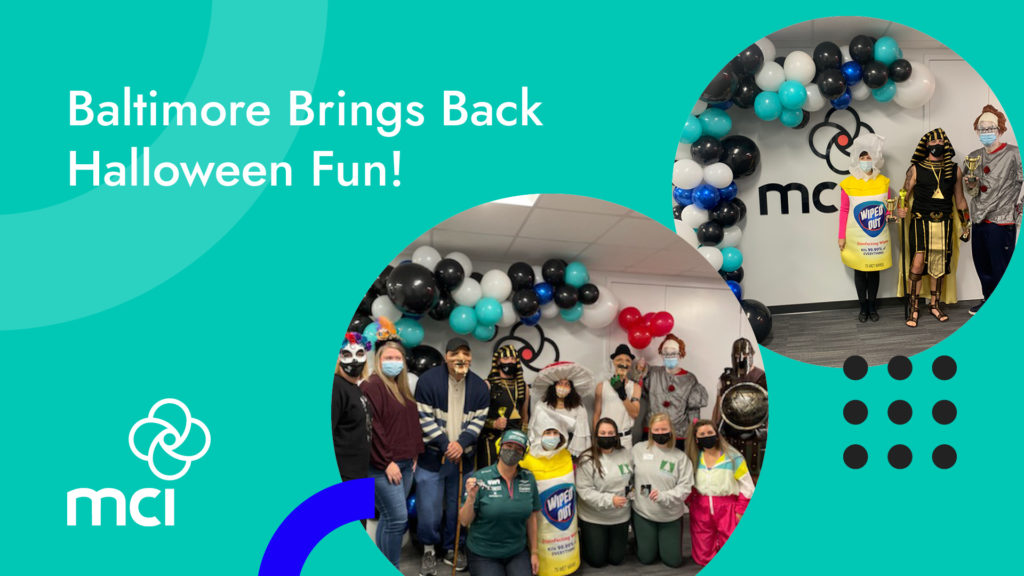 Baltimore Brings Back Halloween Fun!