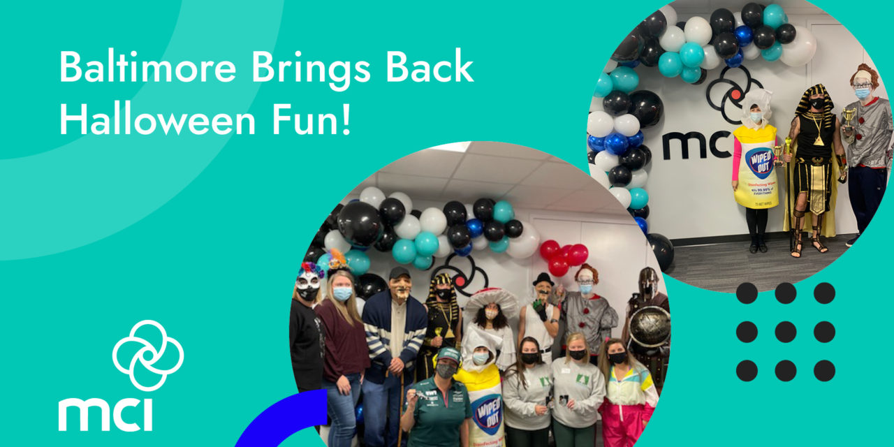 Baltimore Brings Back Halloween Fun!