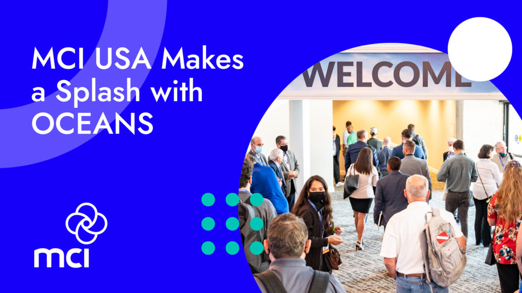 MCI USA Makes a Splash with OCEANS