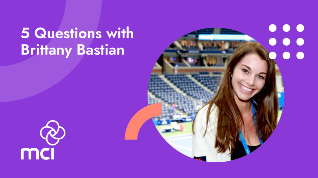 5 Questions with Brittany Bastian