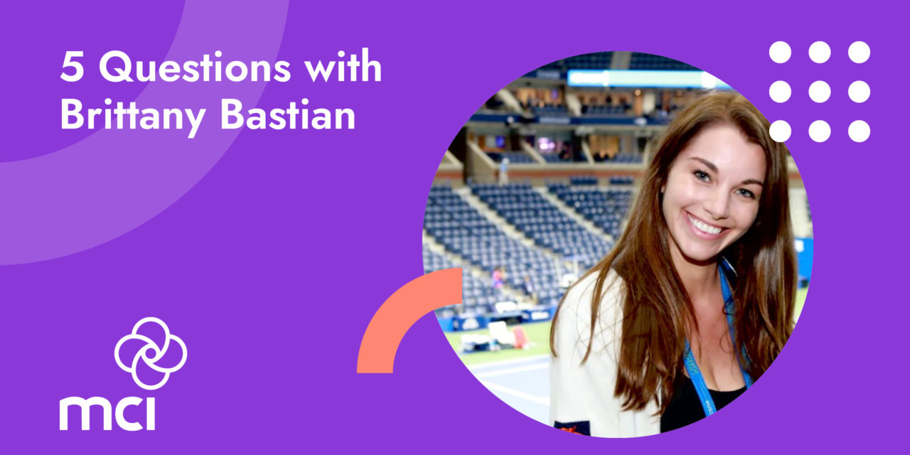 5 Questions with Brittany Bastian