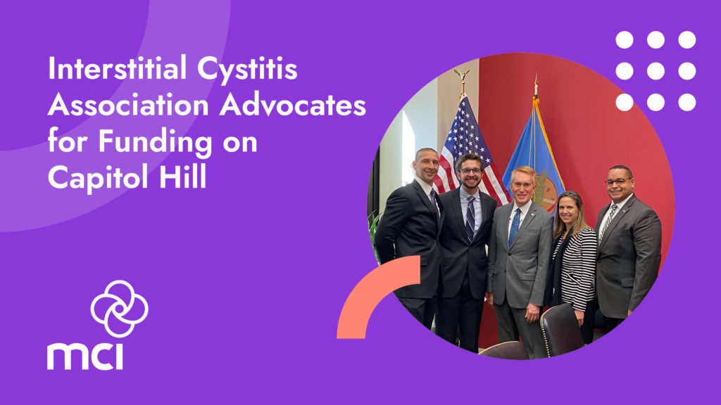 Interstitial Cystitis Association Advocates for Funding on Capitol Hill