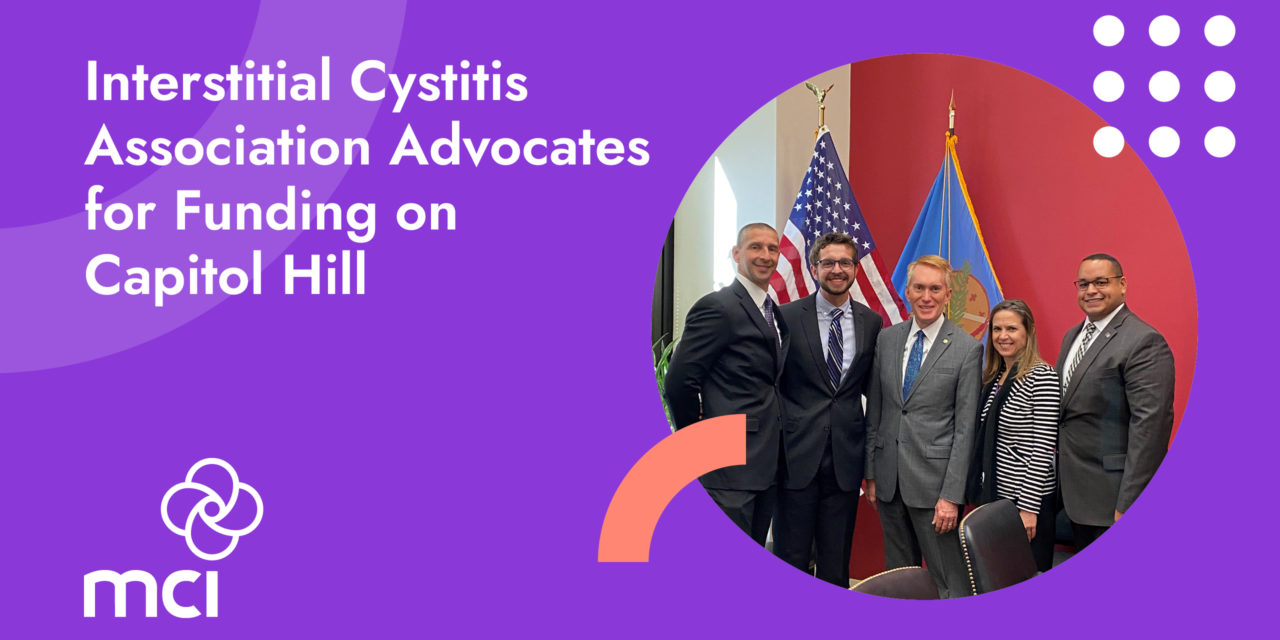 Interstitial Cystitis Association Advocates for Funding on Capitol Hill
