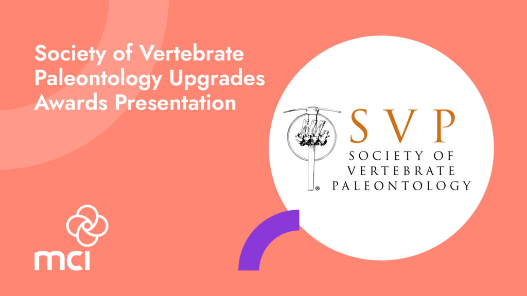 Society of Vertebrate Paleontology Upgrades Awards Presentation