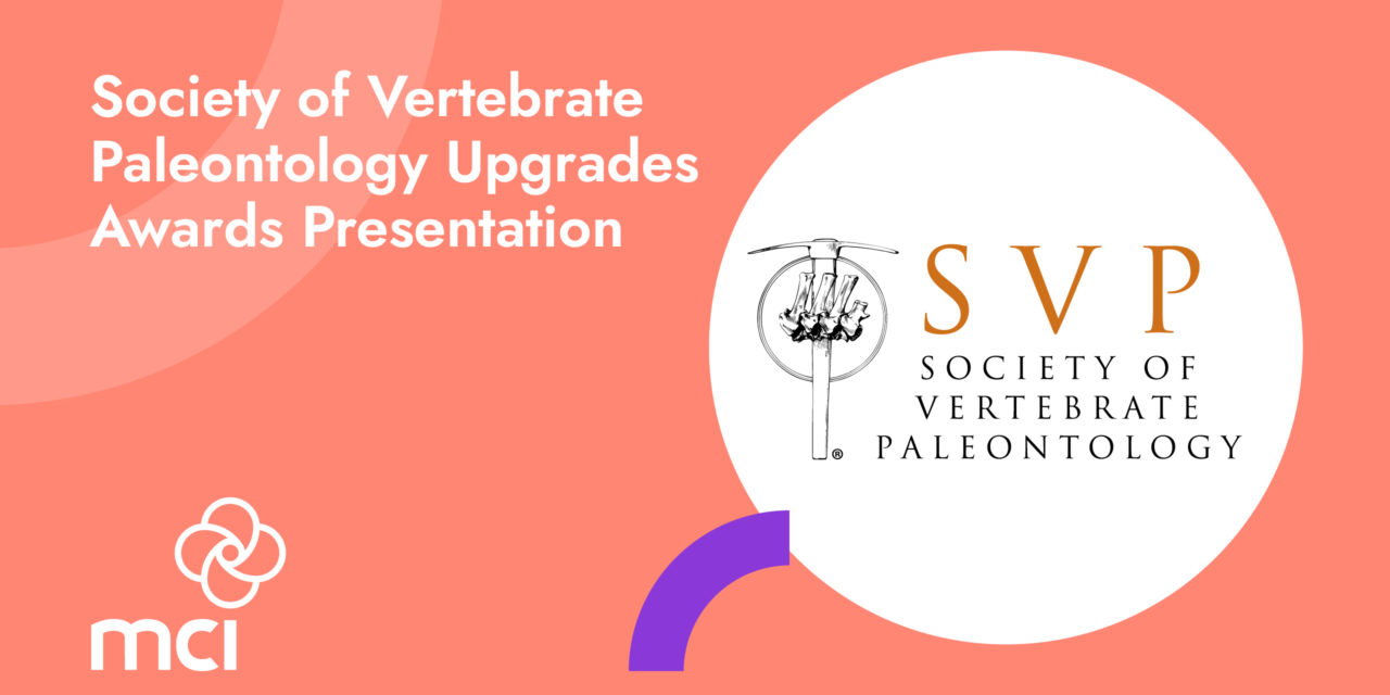 Society of Vertebrate Paleontology Upgrades Awards Presentation