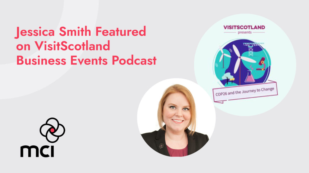 Jessica Smith Featured on VisitScotland Business Events Podcast