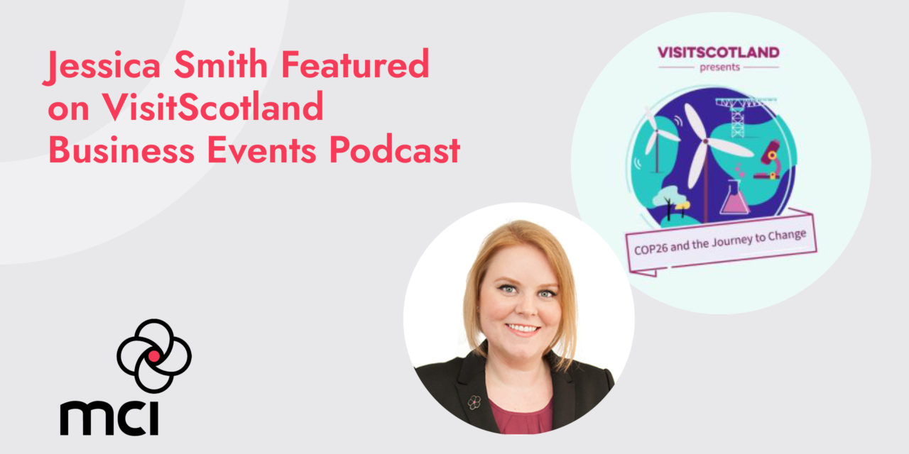 Jessica Smith Featured on VisitScotland Business Events Podcast