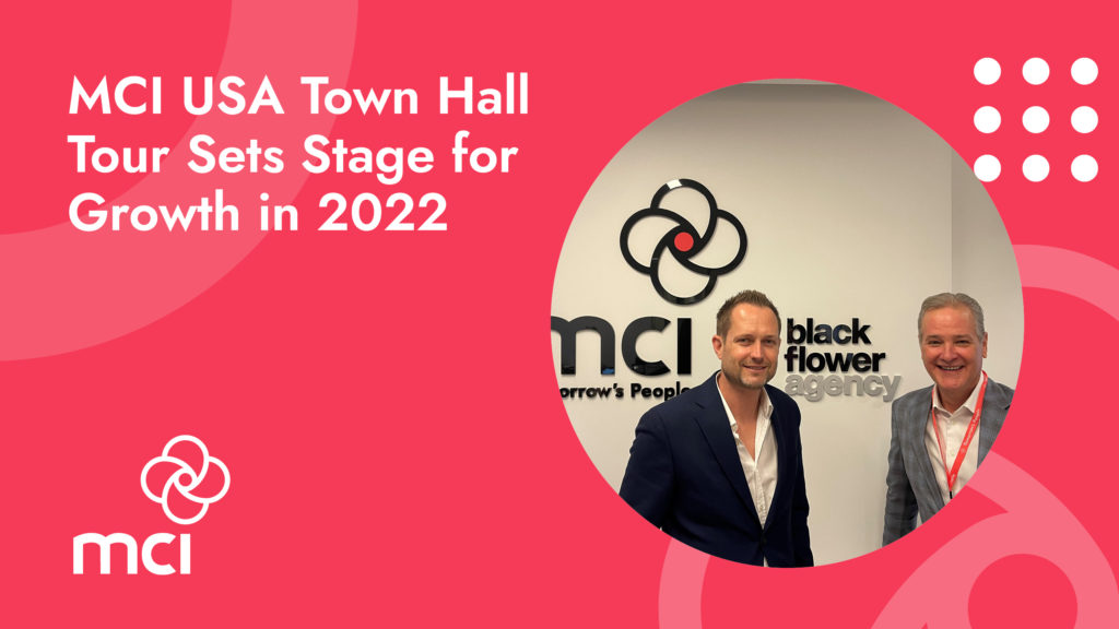 MCI USA Town Hall Tour Sets Stage for Growth in 2022