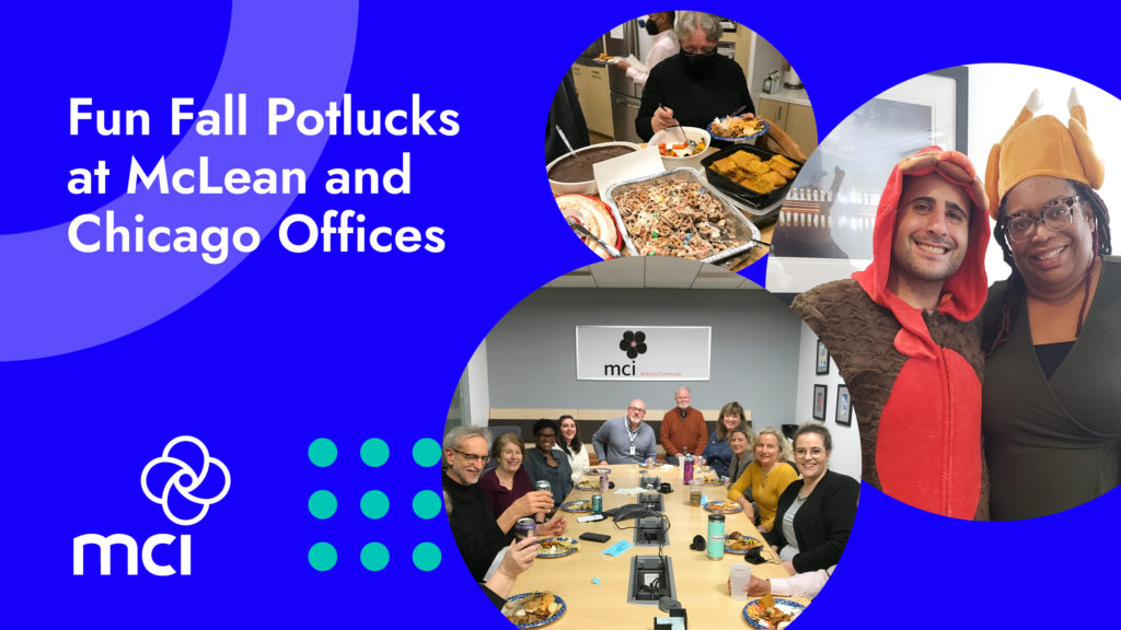 Fun Fall Potlucks at McLean and Chicago Offices