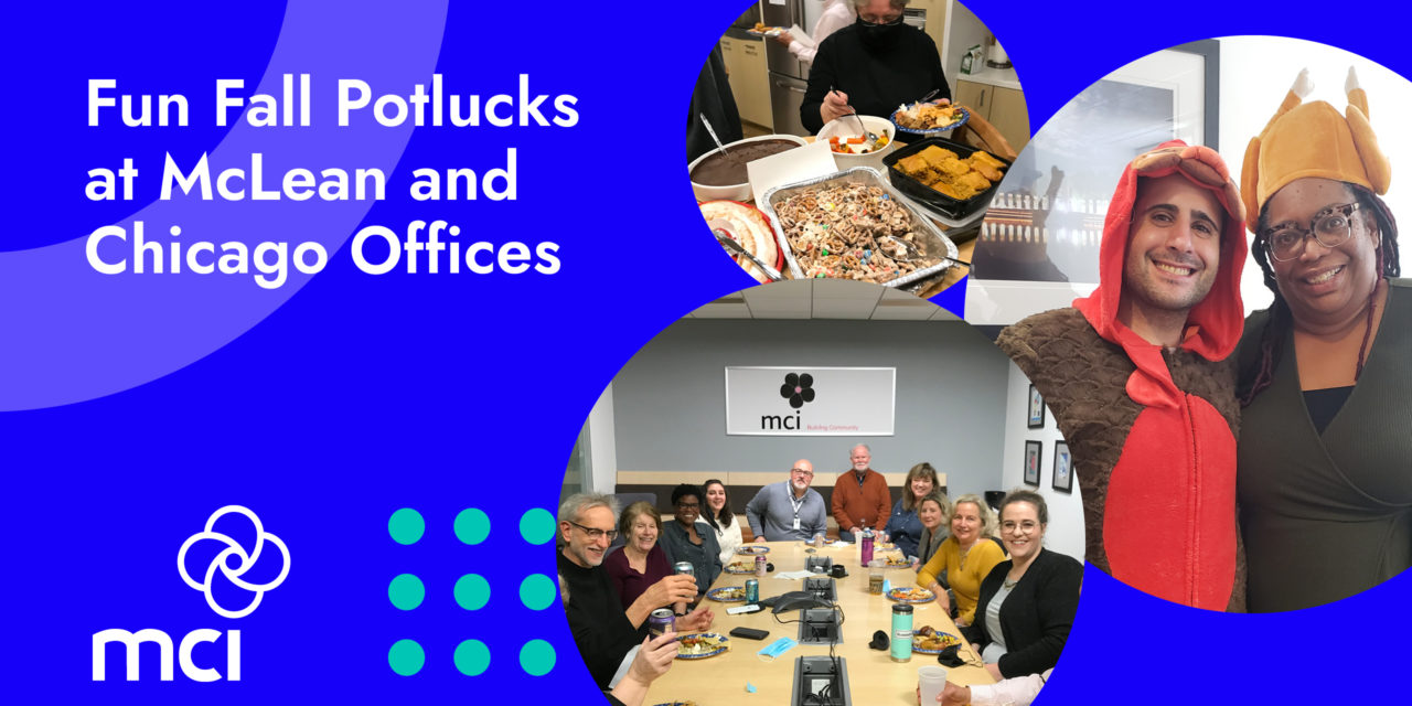 Fun Fall Potlucks at McLean and Chicago Offices