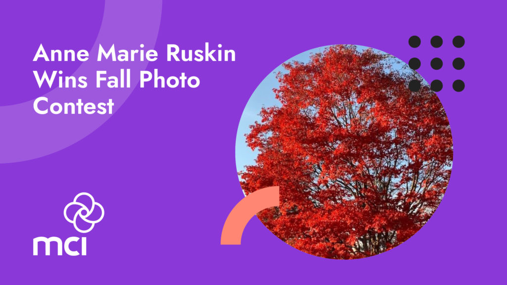 Anne Marie Ruskin Wins Fall Photo Contest