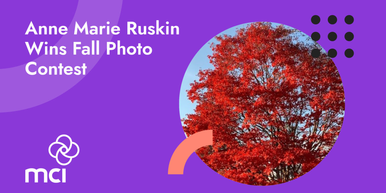 Anne Marie Ruskin Wins Fall Photo Contest