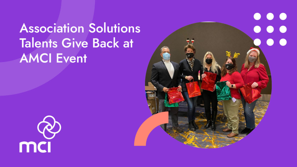Association Solutions Talents Give Back at AMCI Event