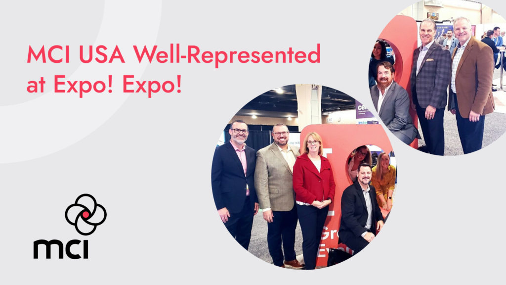 MCI USA Well-Represented at Expo! Expo!