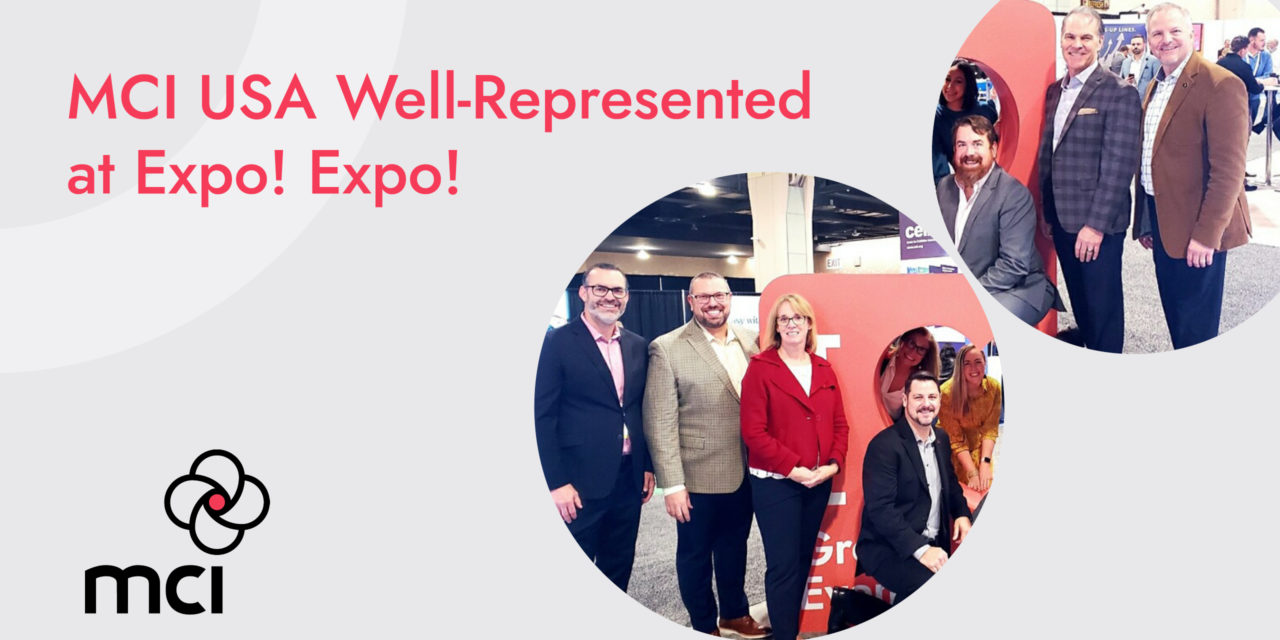 MCI USA Well-Represented at Expo! Expo!