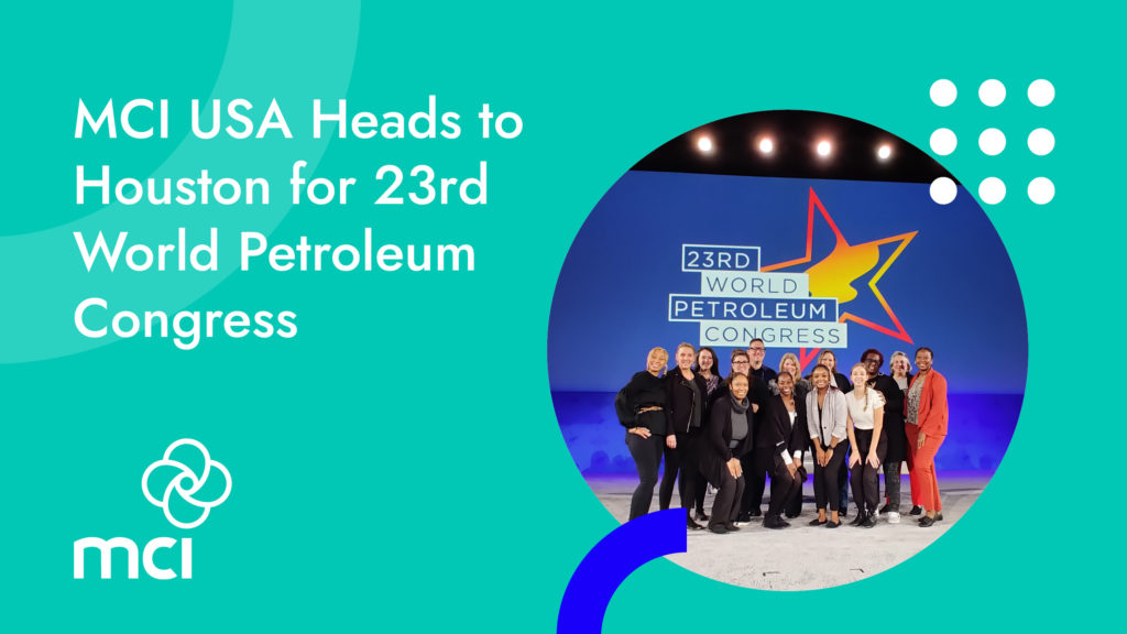 MCI USA Heads to Houston for 23rd World Petroleum Congress