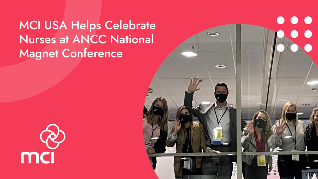 MCI USA Helps Celebrate Nurses at ANCC National Magnet Conference