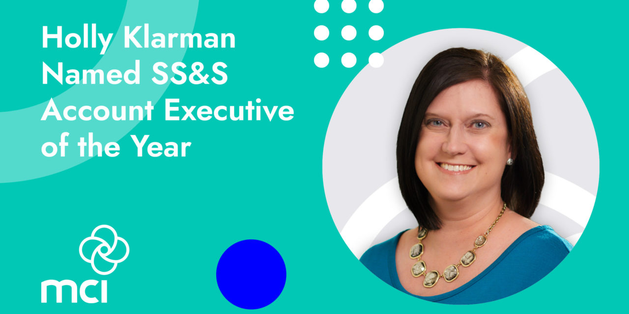 Holly Klarman Named SS&S Account Executive of the Year