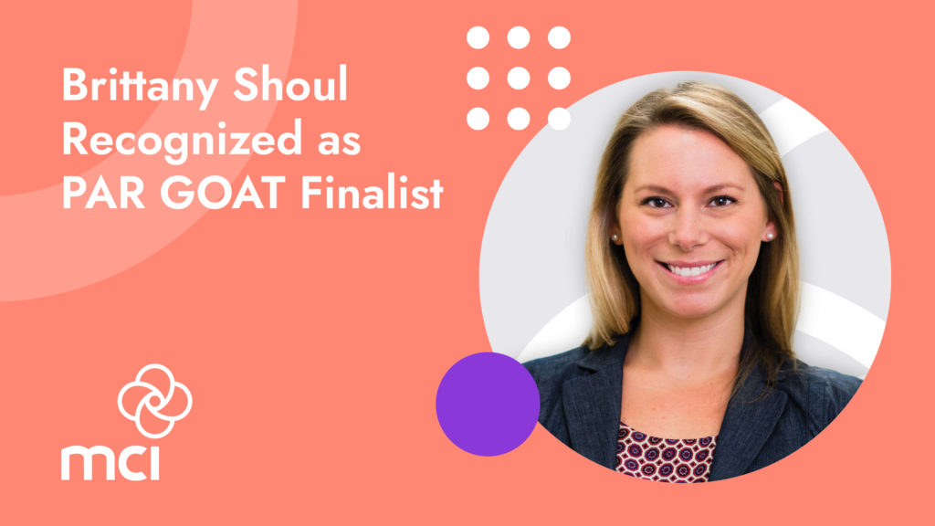 Brittany Shoul Recognized as PAR GOAT Finalist 