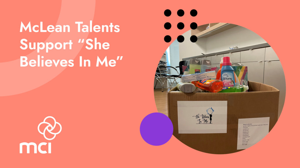 McLean Talents Support “She Believes In Me”