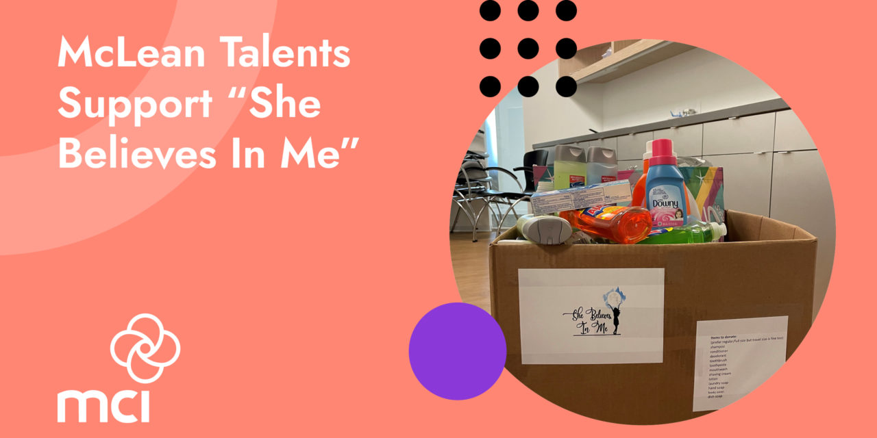 McLean Talents Support “She Believes In Me”