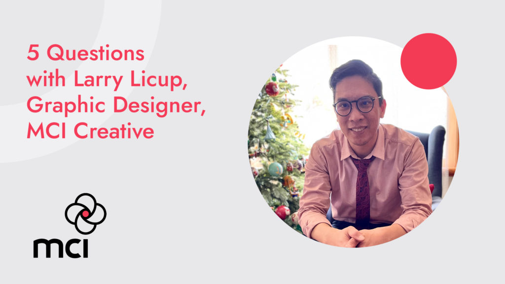 5 Questions with Larry Licup