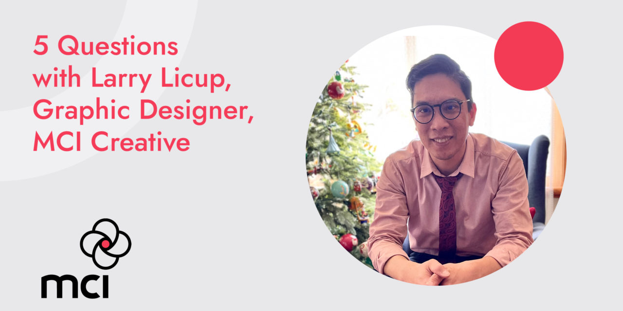 5 Questions with Larry Licup