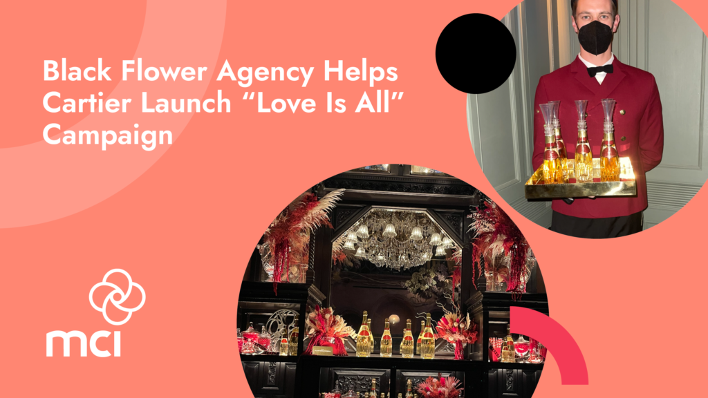Black Flower Agency Helps Cartier Launch “Love Is All” Campaign