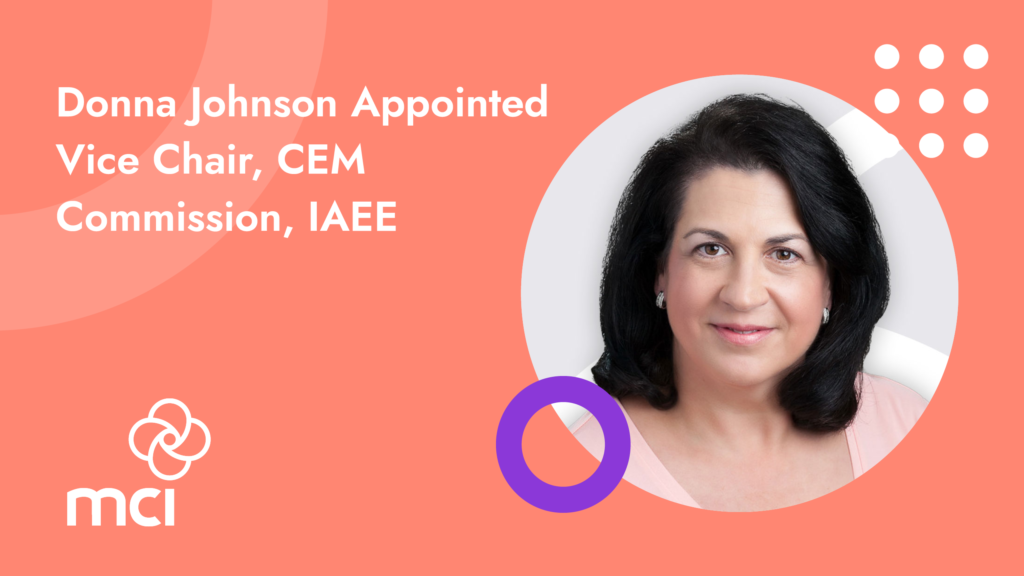 Donna Johnson Appointed Vice Chair, CEM Commission, IAEE