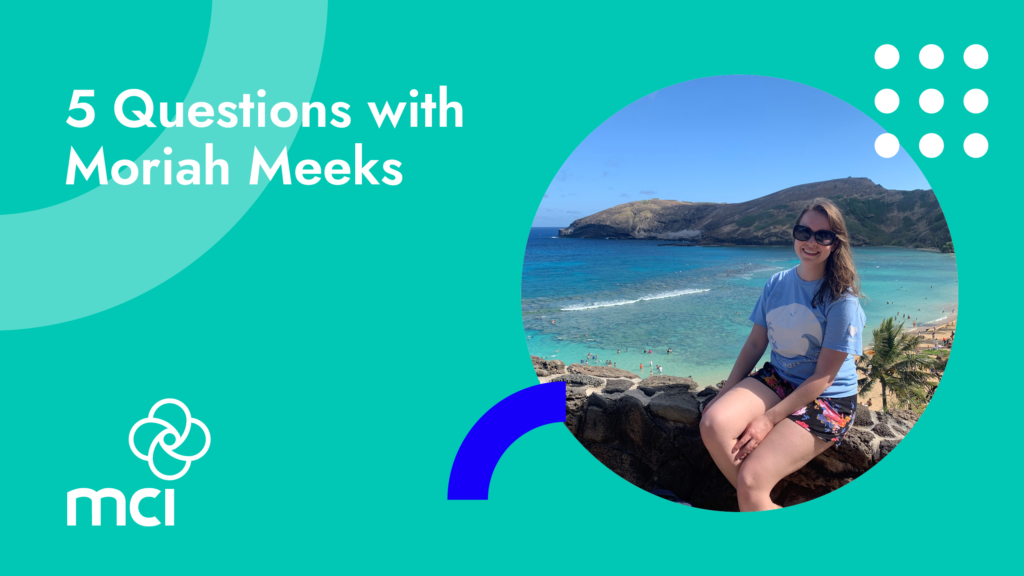 5 Questions with Moriah Meeks