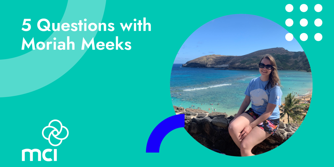 5 Questions with Moriah Meeks